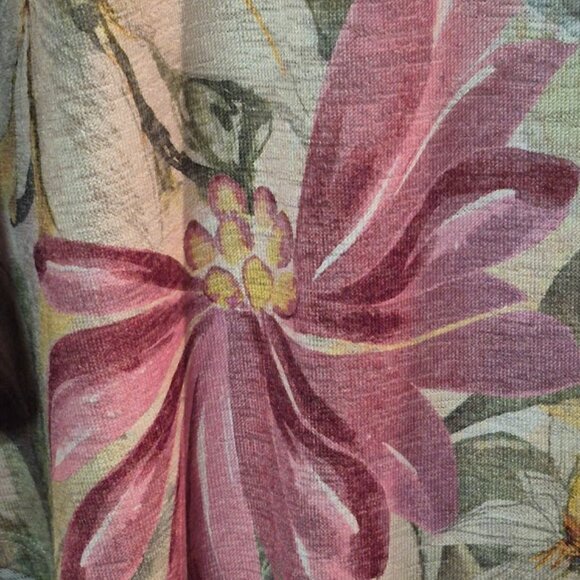 XL Alfred & Dunner Floral Blouse - Picture 2 of 7